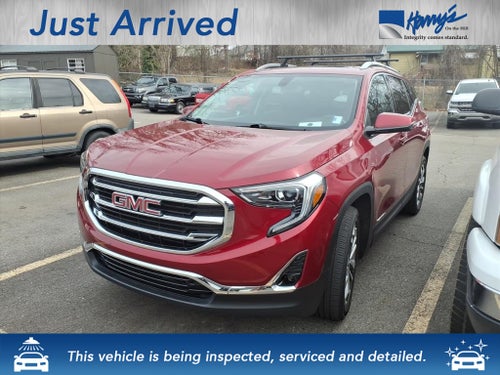 2019 GMC Terrain SLT