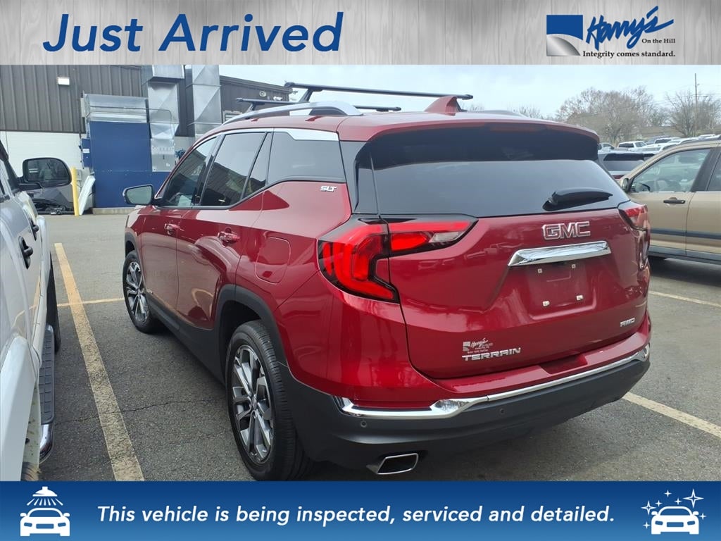 2019 GMC Terrain SLT