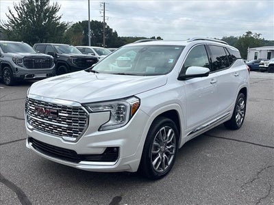2022 GMC Terrain Denali