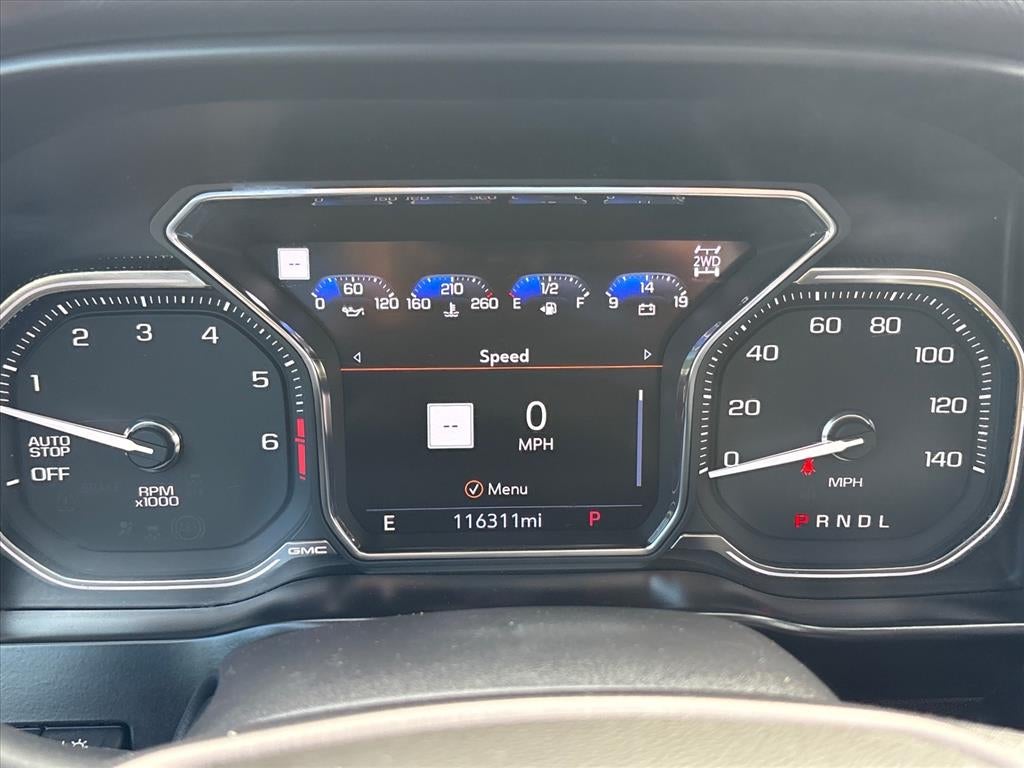 2021 GMC Sierra 1500 AT4