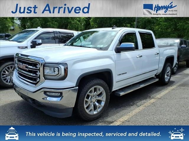2017 GMC Sierra 4WD Crew Cab Short Box SLT's photo