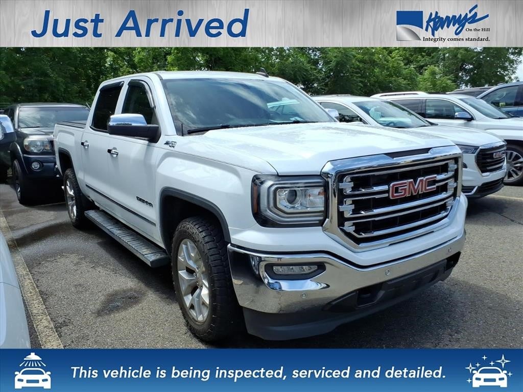 2017 GMC Sierra 1500 SLT