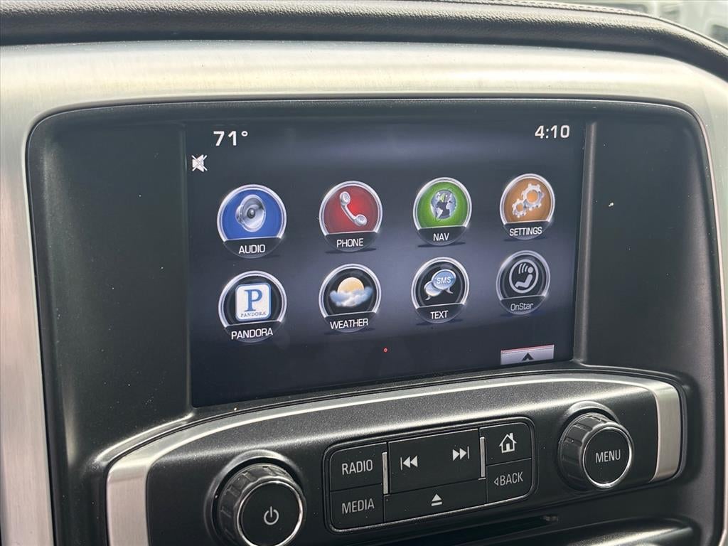 2015 GMC Sierra 1500 SLT