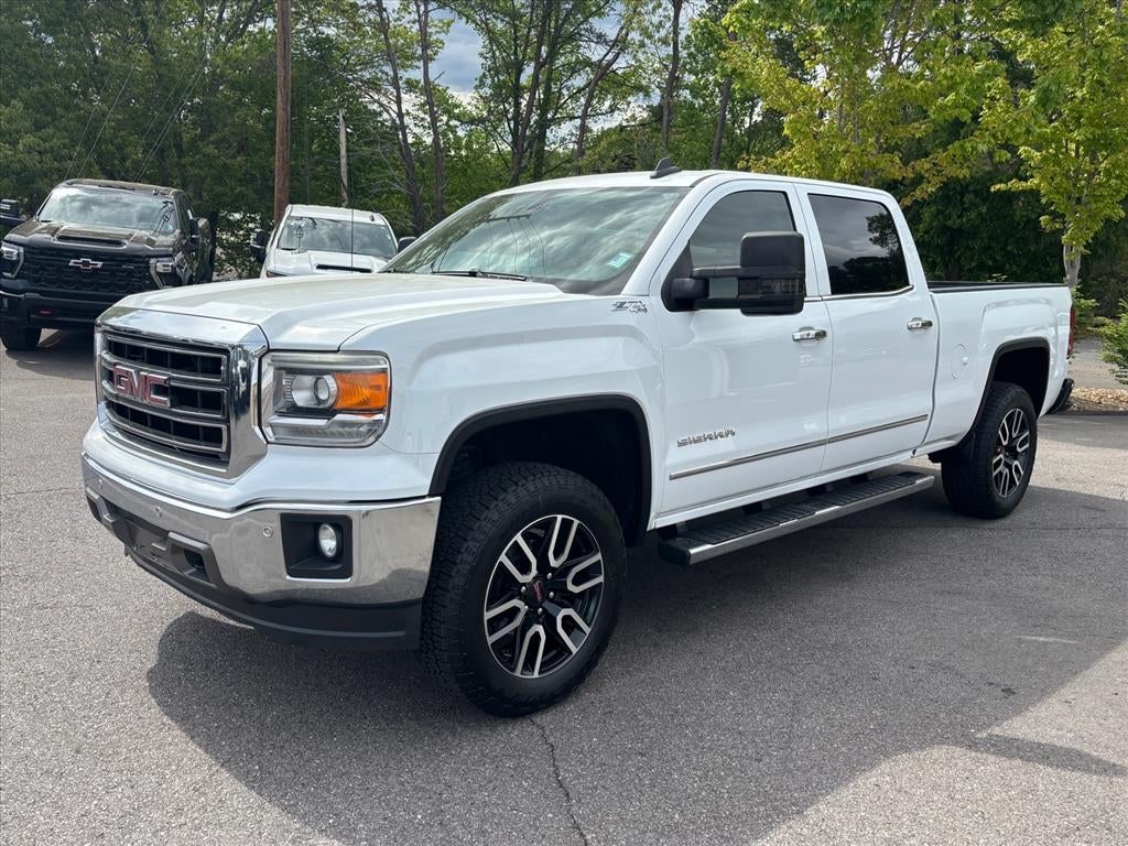 2015 GMC Sierra 1500 SLT