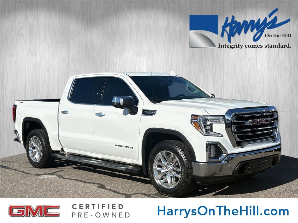 2022 GMC Sierra 1500 Limited SLT