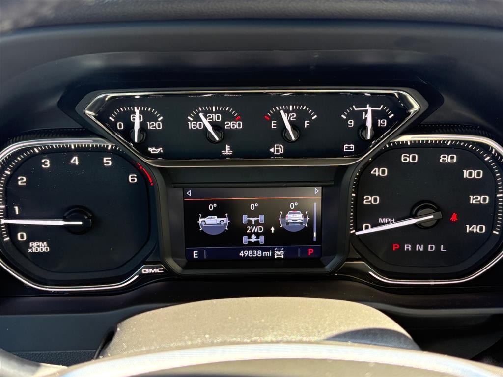 2022 GMC Sierra 1500 Limited SLT