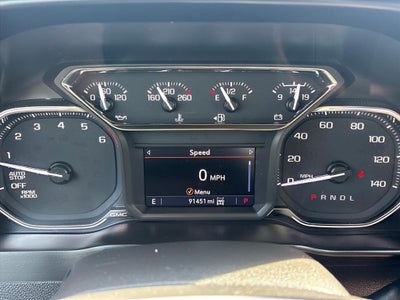 2021 GMC Sierra 1500 SLT