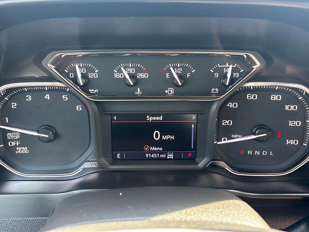 2021 GMC Sierra 1500 SLT