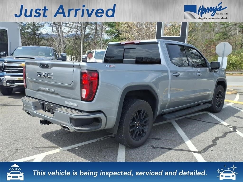 2025 GMC Sierra 1500 Elevation