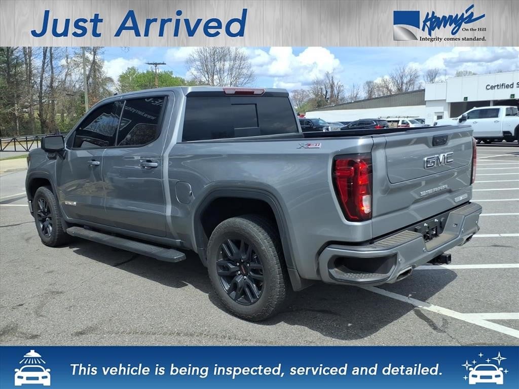 2025 GMC Sierra 1500 Elevation