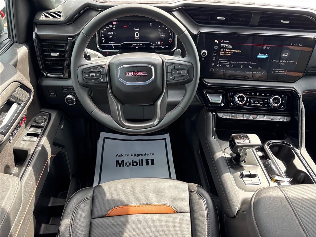 2025 GMC Sierra 1500 AT4