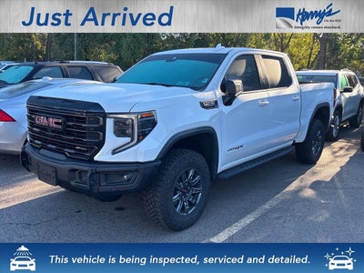 2025 GMC Sierra 1500 AT4X