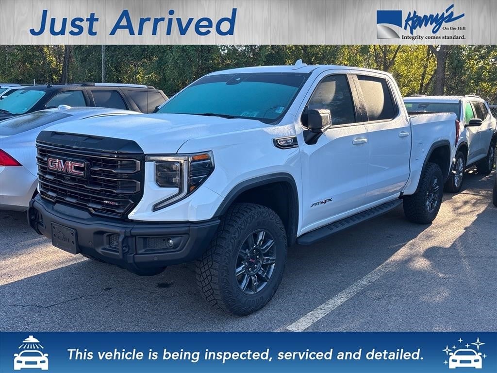 2025 GMC Sierra 1500 AT4X