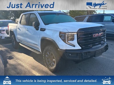 2025 GMC Sierra 1500 AT4X