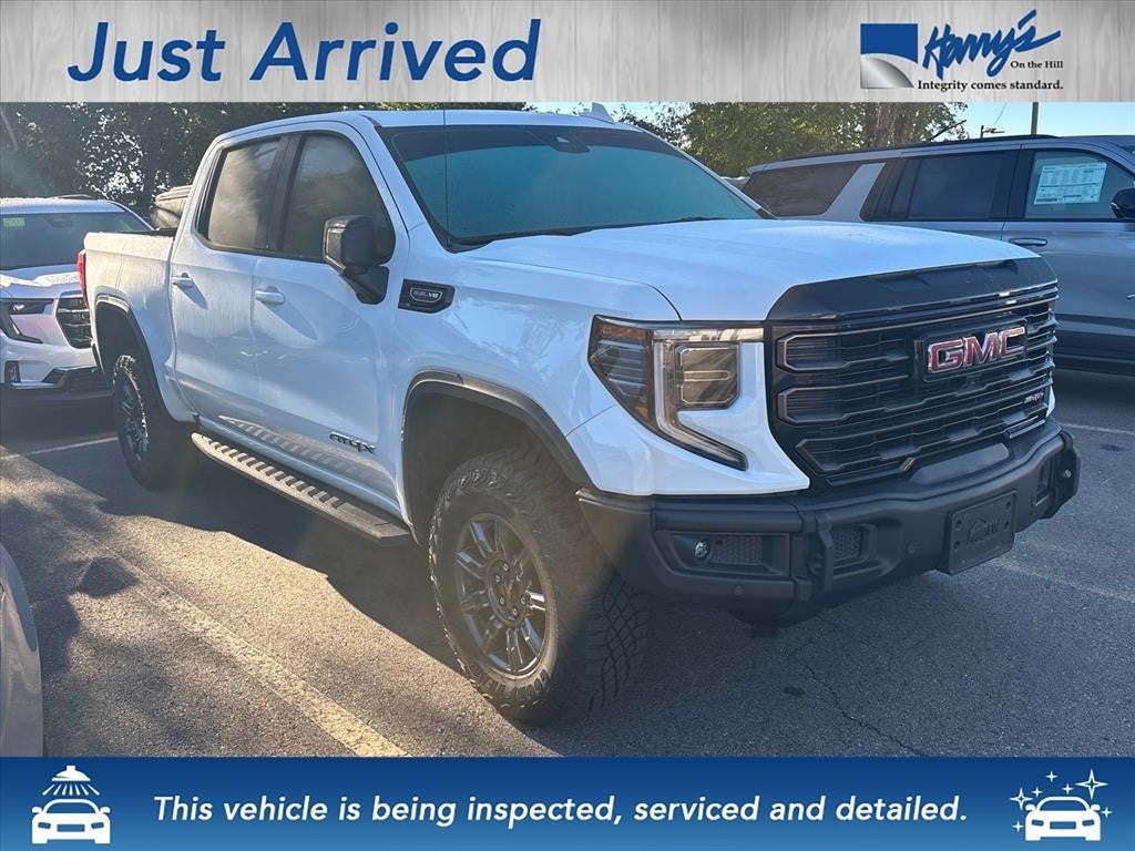 2025 GMC Sierra 1500 AT4X
