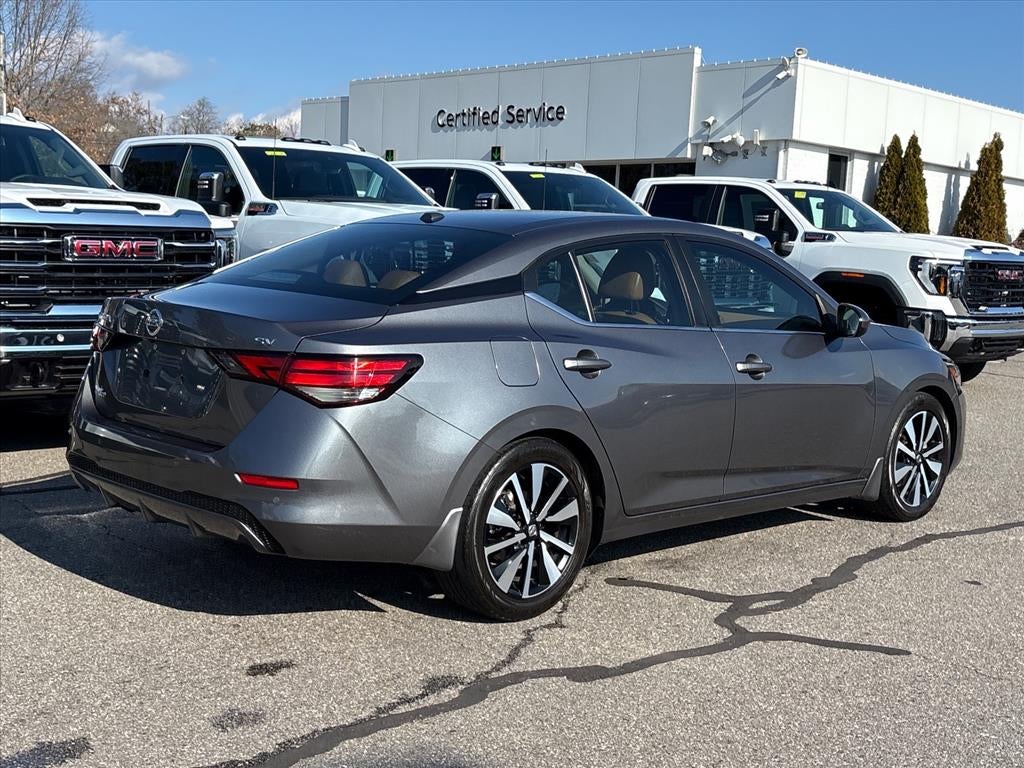 2021 Nissan Sentra SV