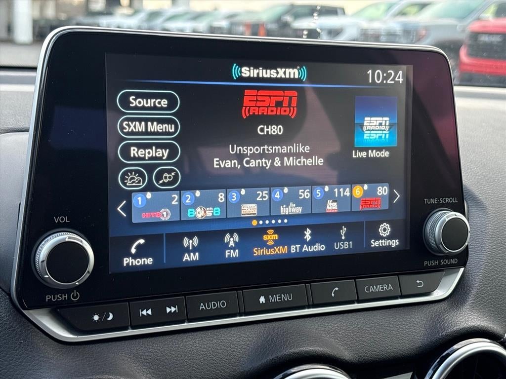 2023 Nissan Sentra SV