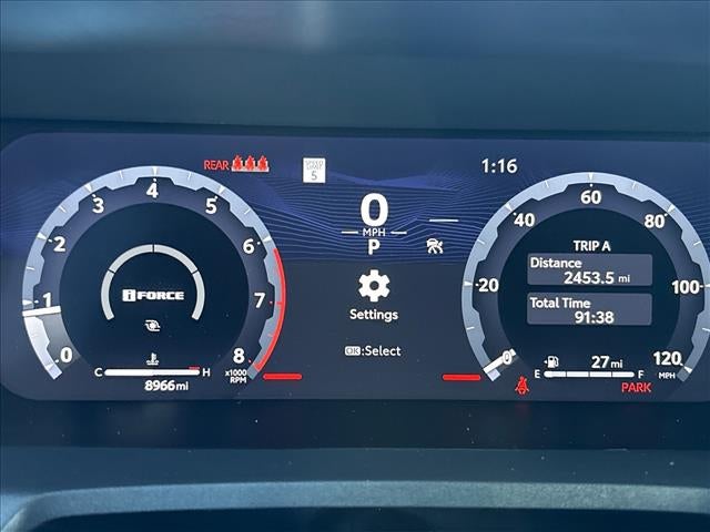 2025 Toyota Tacoma 4WD SR