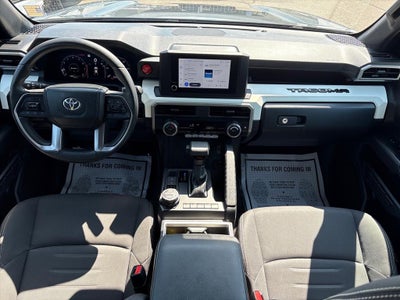 2024 Toyota Tacoma 4WD SR5