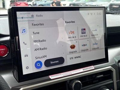 2024 Toyota Tacoma Hybrid TRD Sport 4WD