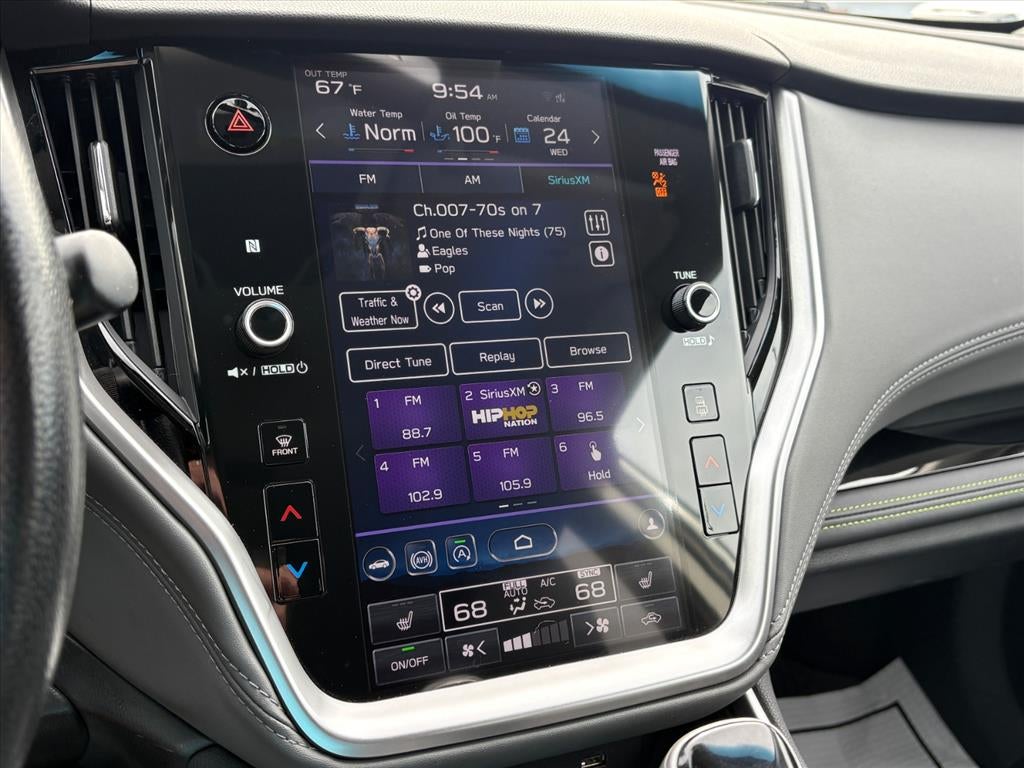 2021 Subaru Outback Onyx Edition XT