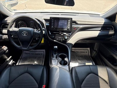 2023 Toyota Camry SE