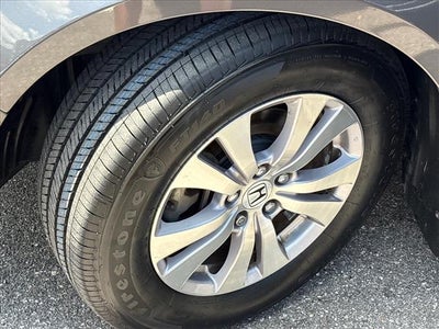 2015 Honda Odyssey EX-L