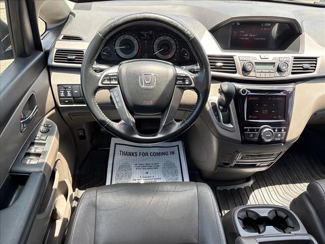 2015 Honda Odyssey EX-L