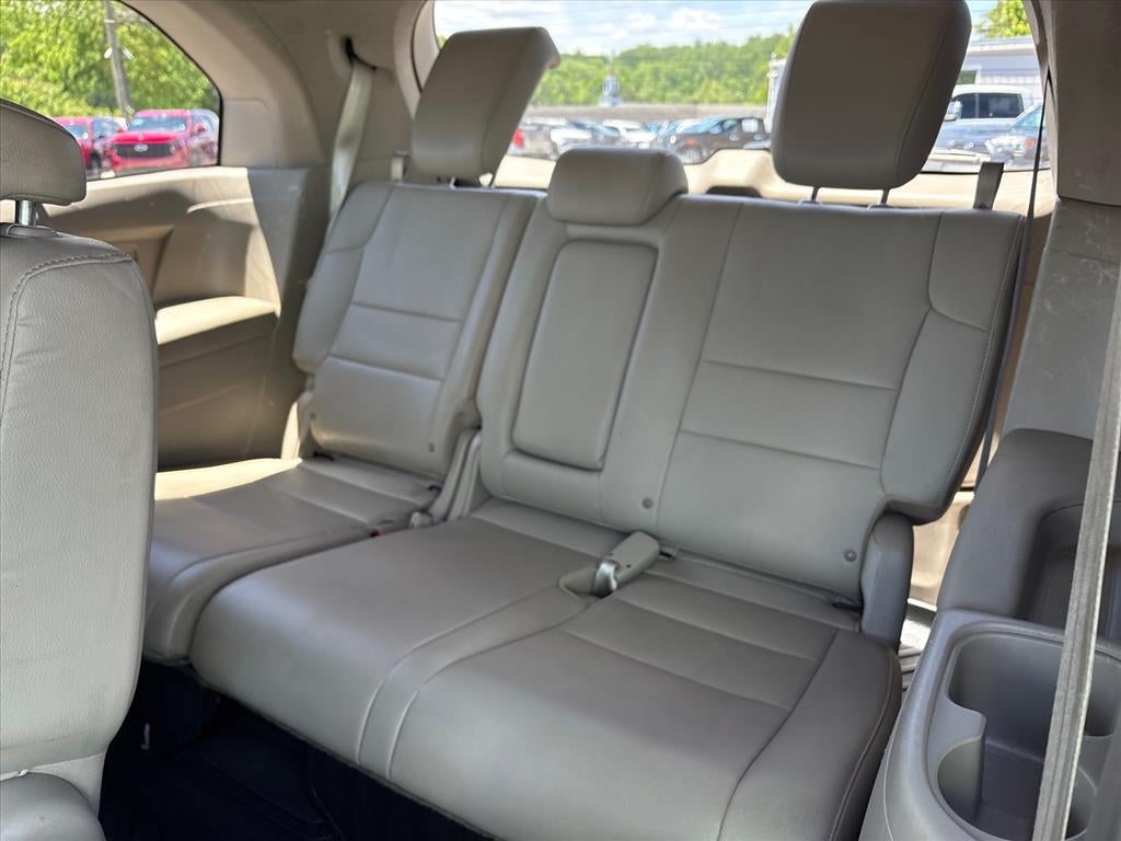 2016 Honda Odyssey Touring