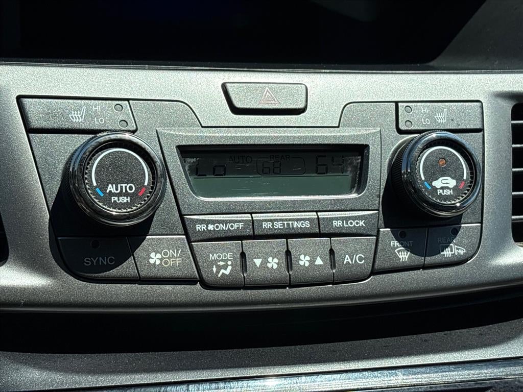2016 Honda Odyssey Touring