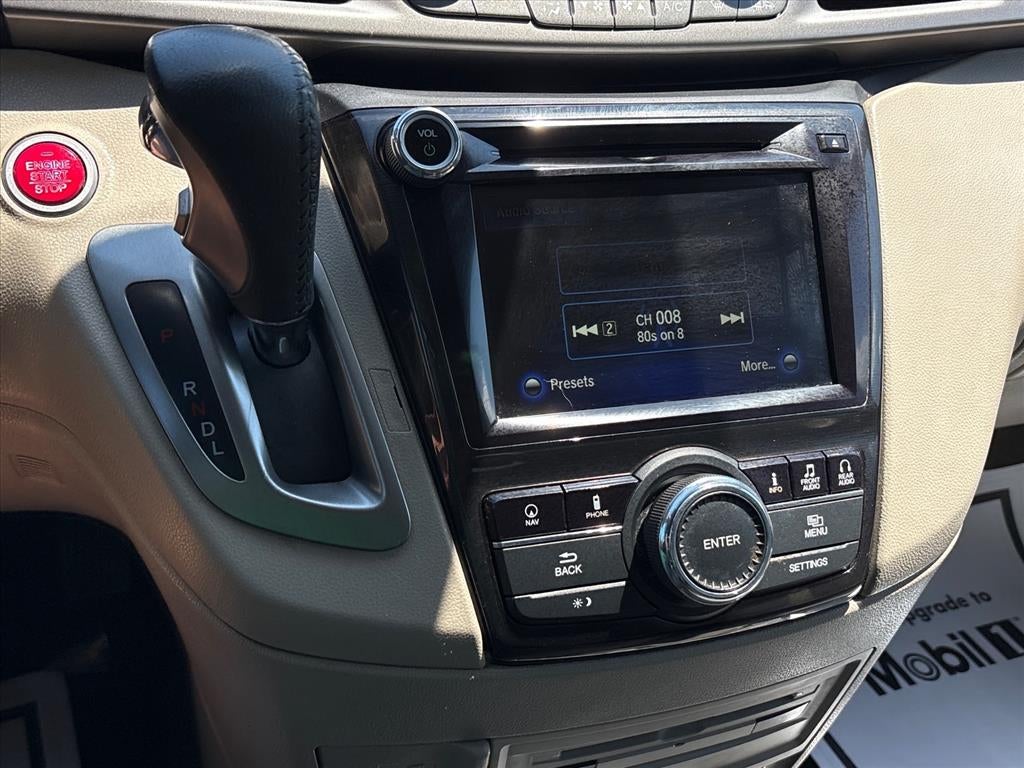 2016 Honda Odyssey Touring