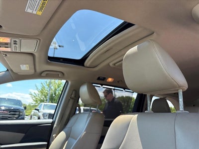 2016 Honda Odyssey Touring