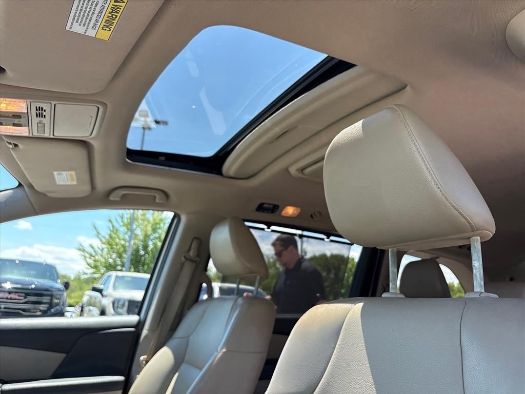 2016 Honda Odyssey Touring