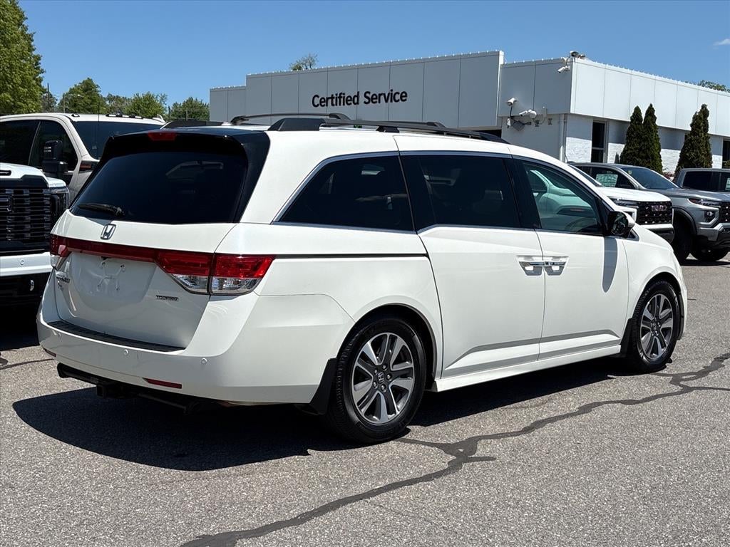 2016 Honda Odyssey Touring