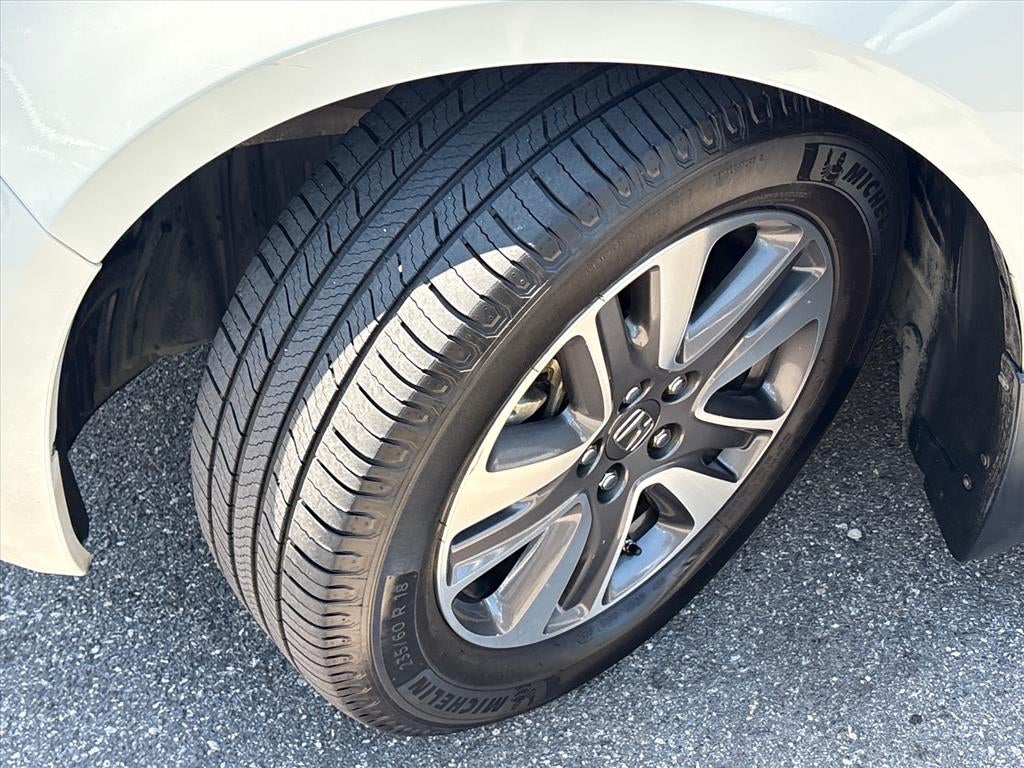 2016 Honda Odyssey Touring