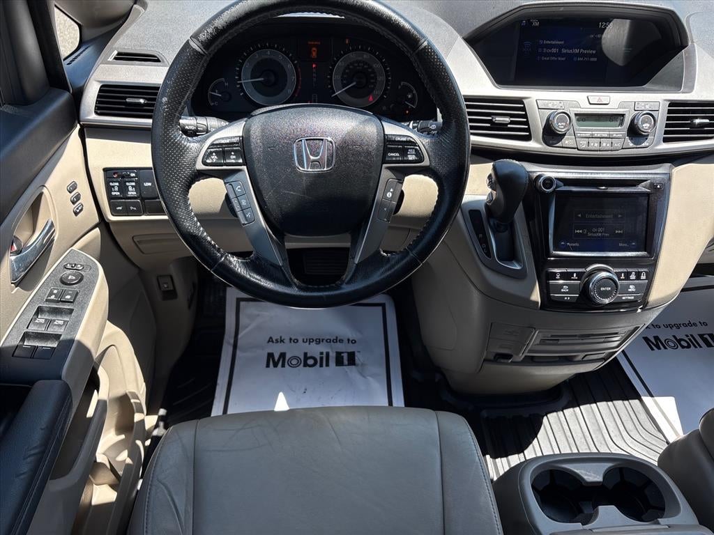2016 Honda Odyssey Touring