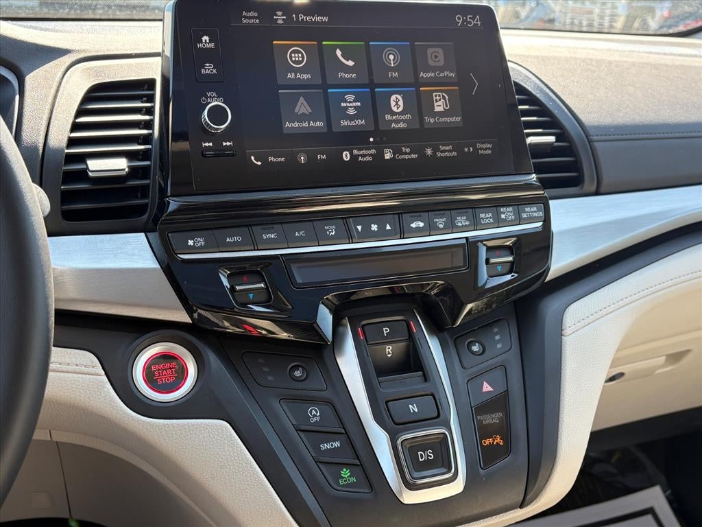 2025 Honda Odyssey EX-L