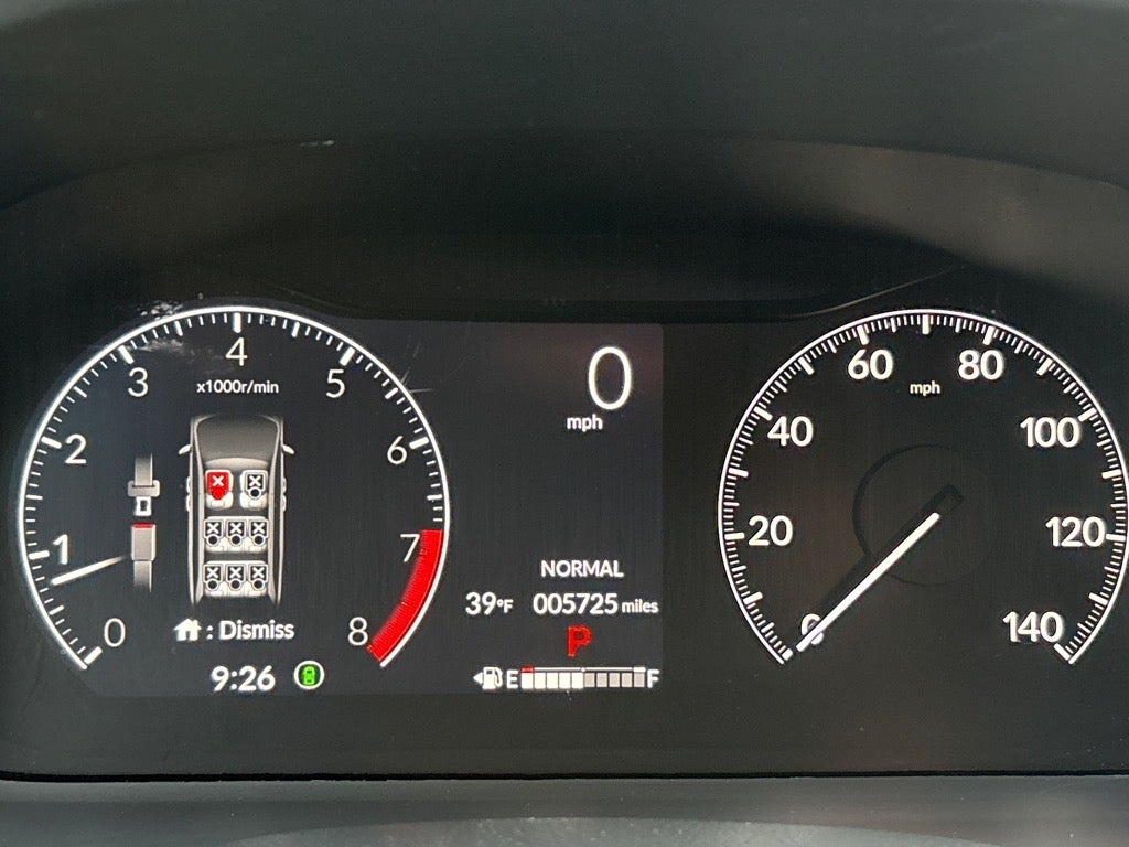 2025 Honda Odyssey Touring