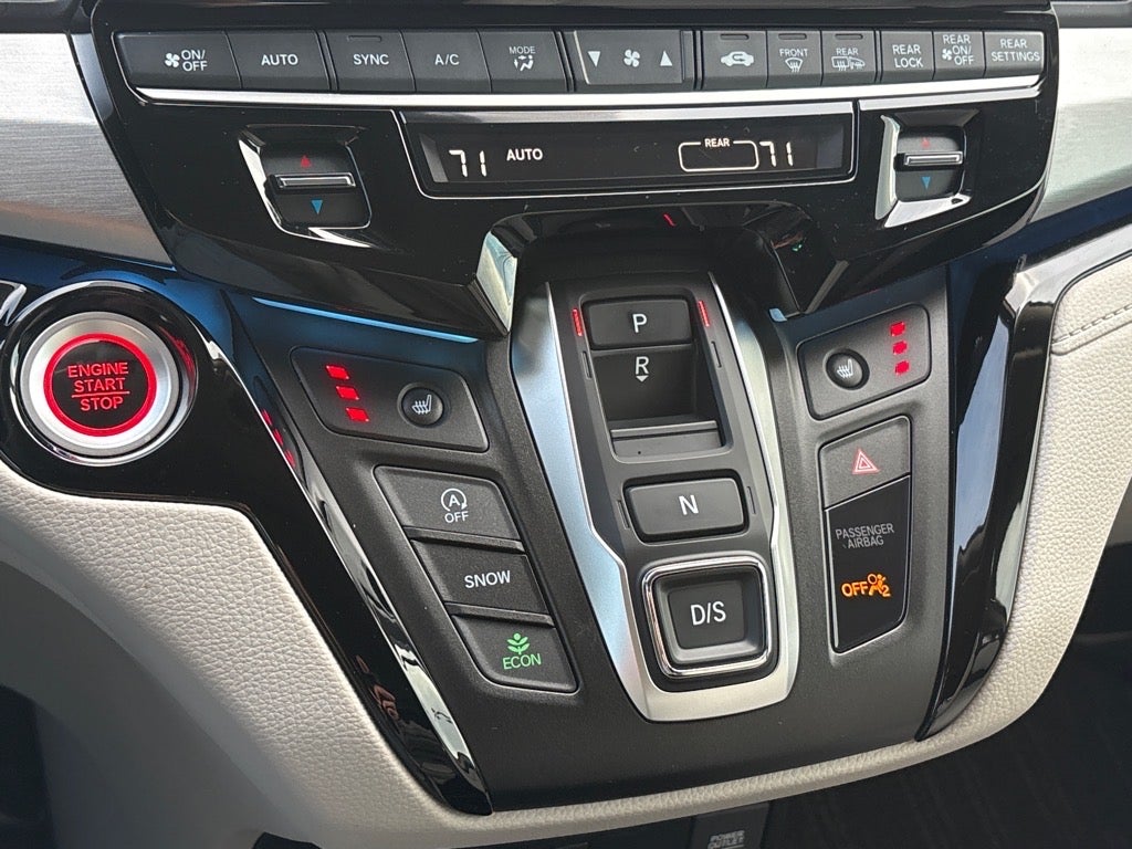 2025 Honda Odyssey Touring