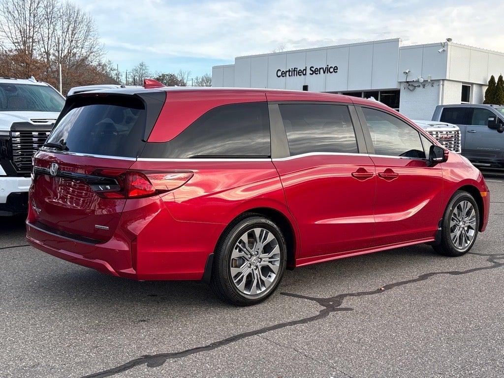 2025 Honda Odyssey Touring