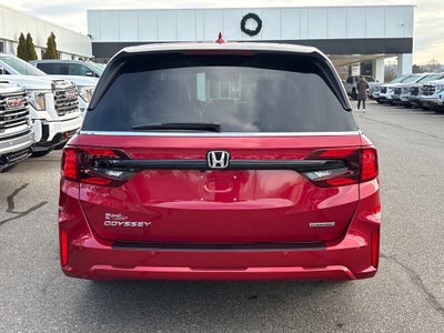 2025 Honda Odyssey Touring