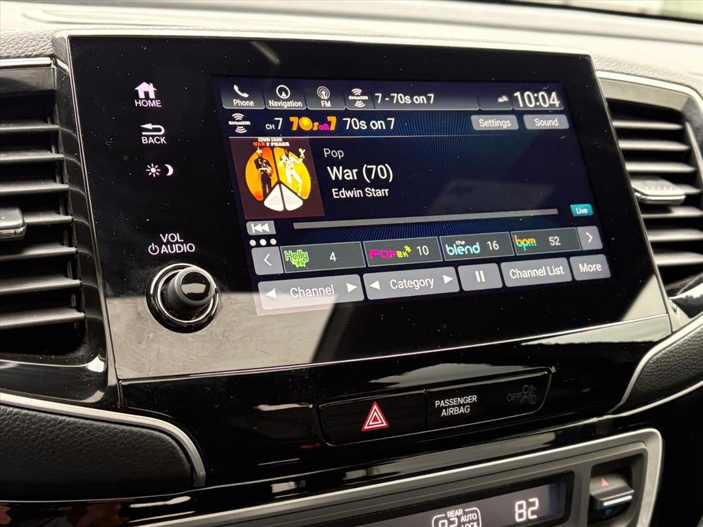 2021 Honda Passport Touring