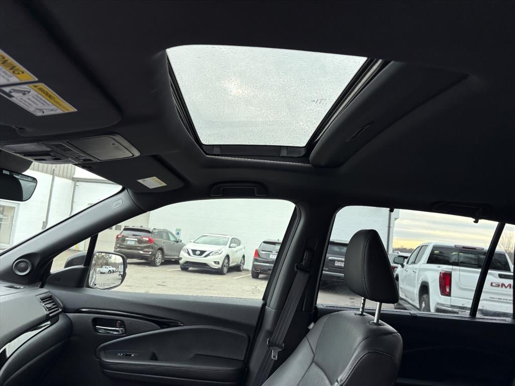 2021 Honda Passport Touring