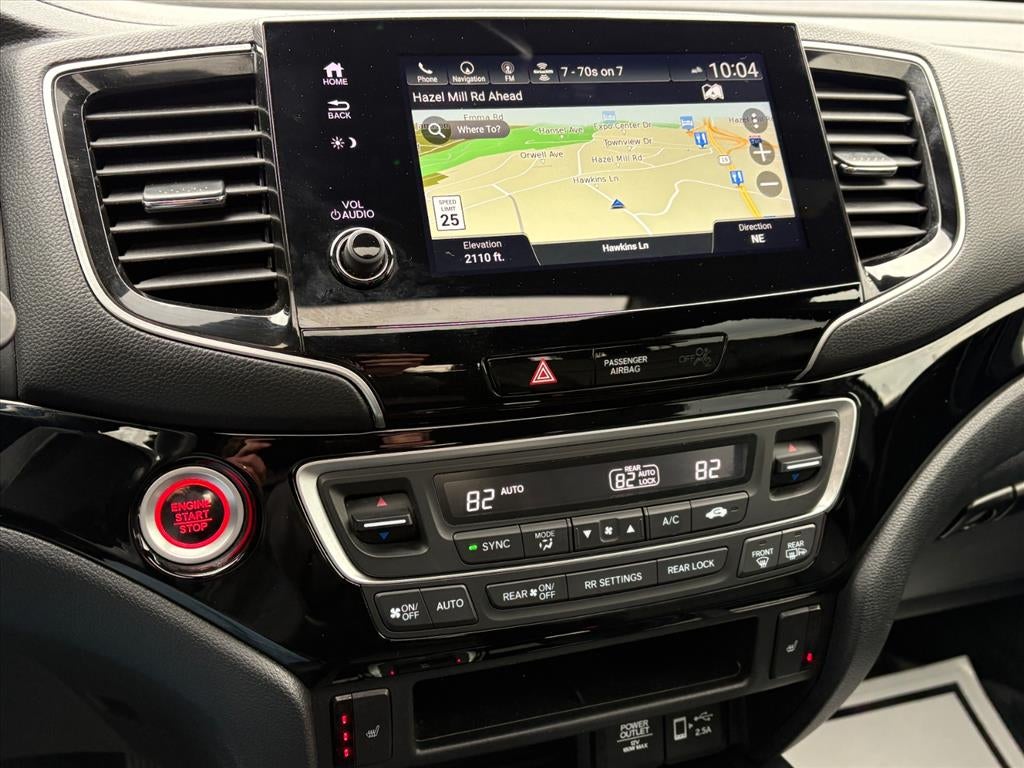 2021 Honda Passport Touring