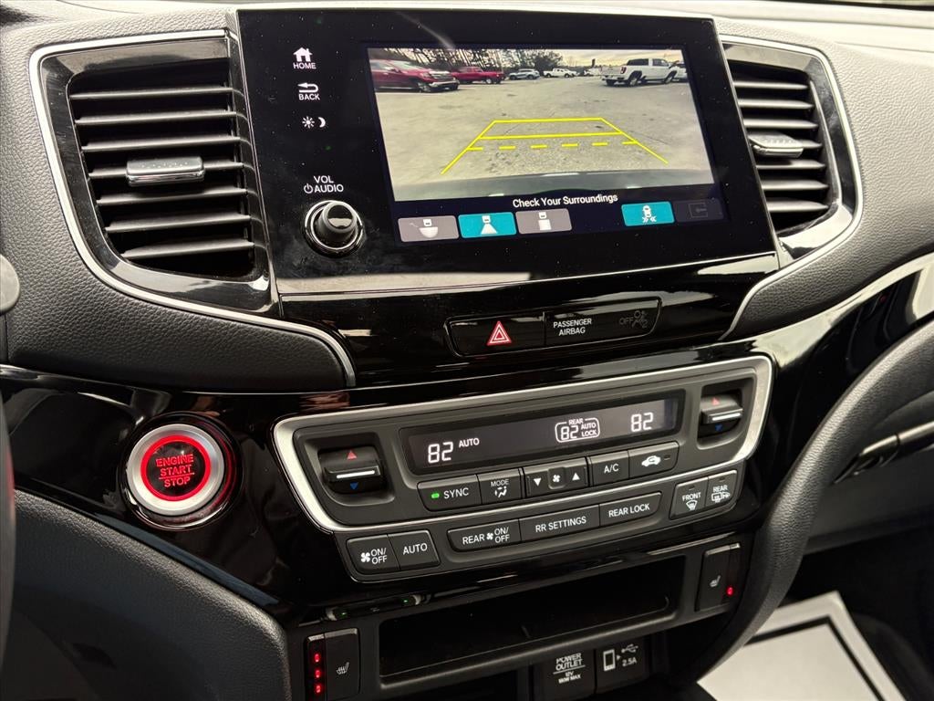 2021 Honda Passport Touring