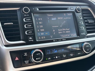 2019 Toyota Highlander Limited
