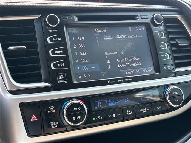 2019 Toyota Highlander Limited
