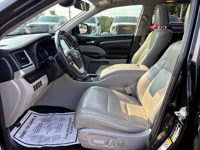 2019 Toyota Highlander Limited
