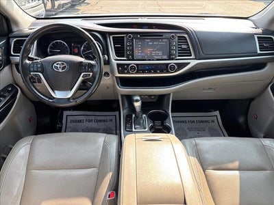2019 Toyota Highlander Limited