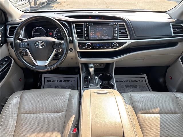 2019 Toyota Highlander Limited